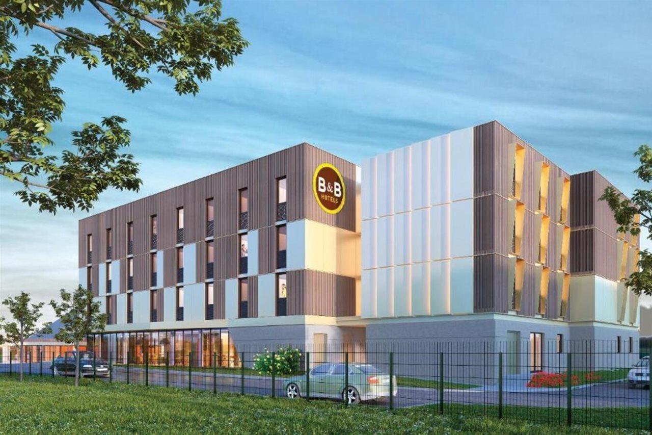 B&B Hotel Compiègne מראה חיצוני תמונה