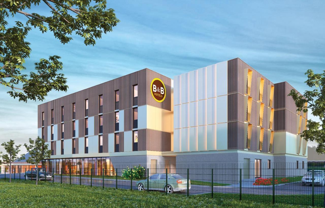 B&B Hotel Compiègne מראה חיצוני תמונה